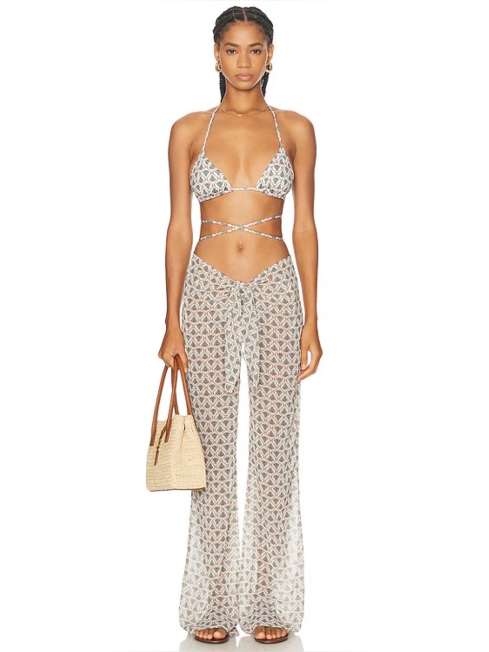 Bikini set with cover up - Picture 2 of 7